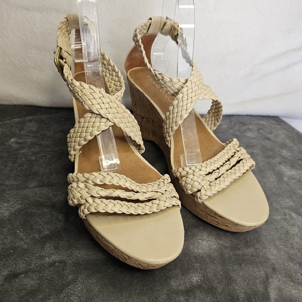Franco Sarto wedge sandals